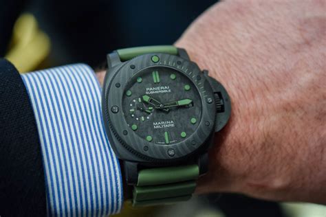 smallest panerai submersible|Panerai submersible marina militare.